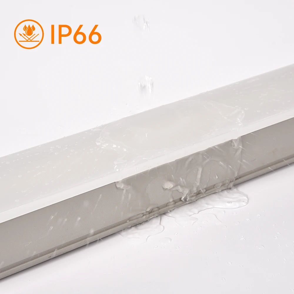 CCT Customised Architectural 48*50*1000 LED DMX Linear Inground Light Waterproof Building Lighting Project