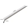 DMX512 RGBW Linear Wall Washer Light IP66 Outdoor Building Facade Permanent Night Decorative Projecting Show