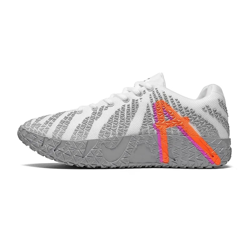 Classic Brand Professional Basketball Training Shoe Comfortable Low Top Basketball Shoe Top Quality Wearable  Basketball Sneaker